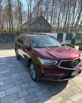 Acura MDX cena 169000 przebieg: 93000, rok produkcji 2018 z Kraków małe 497